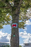 Strickkunst an den Linden Untertrave