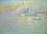 Claude Monet
San Giorgio Maggiore, 1908
National Museum Wales, Cardiff - Venedig - Ausstellung im Bucerius Kunst Forum