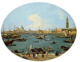 Giovanni Antonio Canal, gen. Canaletto
Ansicht des Markusbeckens in Venedig,1735
Städel Museum, Frankfurt am Main - Venedig - Ausstellung im Bucerius Kunst Forum