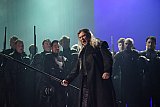Hagen (Taras Shtonda) | Herren des Opernchores - Wagners „Götterdämmerung“ am Theater Kiel