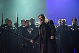 Hagen (Taras Shtonda) | Herren des Opernchores - Wagners „Götterdämmerung“ am Theater Kiel