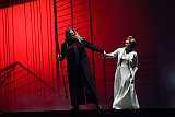 Hagen (Taras Shtonda) | Gutrune (Agnieszka Hauzer) - Wagners „Götterdämmerung“ am Theater Kiel
