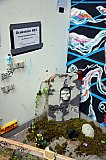 Graffiti zu Grabe getragen? - Neuer temporärer Hotspot der Urban-Art in Berlin Wilmersdorf: WANDELISM