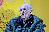 Baselitz kurz vor dem Tod erklärt seine letzten Bilder - Venedig Biennale 2026