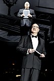 Gerard Quinn (Pangloss), Steffen Kubach (Erzähler) - Premiere im Theater Lübeck: Candide