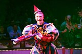 Weissclown Gensi - Circus Roncalli in Lübeck: Storyteller: Gestern, heute, morgen