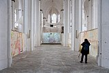 Bernd Rüdiger Ehlert photographiert - Mandy El-Sayegh - "Enfleshing": Ausstellung in St. Petri zu Lübeck