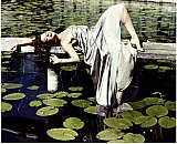 (c) GABO: Jessica Schwarz (Design: Guido Maria Kretschmer) - "Female View" in der Kunsthalle St. Annen