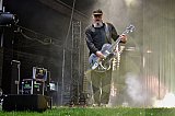 Gitarrist Steve Marker - Garbage im Stadtpark Open Air Hamburg