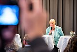 Ellen Ehrich - Diskussionsveranstaltung der Hanse-Unternehmerinnen: Ethisches Handeln in schwierigen Zeiten