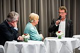 Thomas de Maiziere, Ellen Ehrich, Prof. Cornelius Borck - Diskussionsveranstaltung der Hanse-Unternehmerinnen: Ethisches Handeln in schwierigen Zeiten