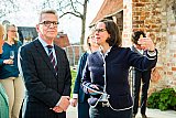 Thomas de Maiziere, Dr. Felicia Sternfeld - Diskussionsveranstaltung der Hanse-Unternehmerinnen: Ethisches Handeln in schwierigen Zeiten