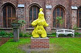 'Schrank für dumme Sprüche' im Kreuzhof - „Hello Lübeck“ - Eine Ausstellung im Wandel in der Kunsthalle St. Annen