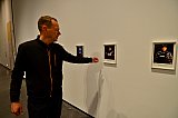 Der Konzeptkünstler Jankowski erklärt sein Werk - „Hello Lübeck“ - Eine Ausstellung im Wandel in der Kunsthalle St. Annen