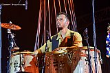 Am Percussion: Danny Rombout - JazzBaltica am Freitag: Peter Somuah Quartett und Michael Wollny Trio