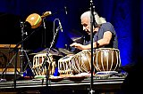 Tabla-Spieler Berndt Petroschka - Großes „Kleines Jazz-Festival“ in Lübeck