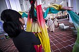 Die chinesische Puppenspielerin Shasha Li - Wiedereröffnung KOLK 17 Figurentheater & Museum