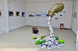 Ausstellungsraum Kunsthalle Defacto Art - Kunst-Rundgang in Lübeck: Neue Ausstellungen in der Stadt