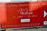 Kunst-Rundgang in Lübeck: Neue Ausstellungen in der Stadt