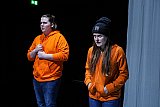 Simon Paap,
Beeke Ötting - Das Leben in einer Zeitkapsel beim "Spielclub 3" am Theater Lübeck: „Hundert Stunden Nacht“