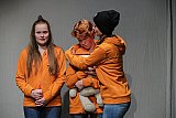 Beeke Ötting,
Philipp Rehbock,
Anna Lorenzen - Das Leben in einer Zeitkapsel beim "Spielclub 3" am Theater Lübeck: „Hundert Stunden Nacht“