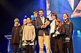 Durfte doppelt jubeln: 2 Preise für "Lars is LOL"-Regisseur Stordahl aus Norwegen: - Filmpreis-Gala der 66. Nordischen Filmtage Lübeck