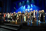 Am Ende wurde es eng auf der Bühne - Filmpreis-Gala der 66. Nordischen Filmtage Lübeck
