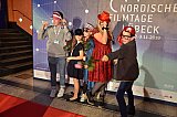 ...und so amüsiert sich die Kinderjury bei der Gala. - 61. Nordische Filmtage Lübeck - Die Filmpreis-Gala 2019
