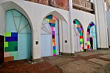 "Aber die Mauern leuchten" von Possehl-Preis-Trägerin Johanna Broziat - Raum-Installation in der Lübecker Katharinenkirche