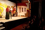 Mutter Stine, Moorbauer, Feuermann - Wintermärchen „Die Regentrude“ im Theater am Tremser Teich