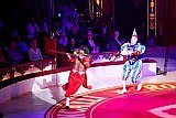 Gala-Premiere: Circus Roncalli startet mit neuem Programm "ARTistART" am Holstentor