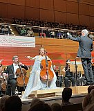 SHMF 2023: Sol Gabetta & London Philharmonic Orchestra