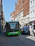 Nadelöhr Wahmstraße: kein Platz für niemanden (Foto: Retelsdorf, PGL) - Stadtdiskussion Teil 1