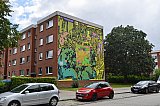 Sainer aus Polen - Korvettenstraße - 1. Lübecker Urban Art Festival: Die Kunstwerke sind fertig