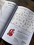 Kreuzworträtsel sind auch nur Sprach-Abstrakte. - Die Frühjahrsausgabe des „WORTschatz - Magazin für Sprachkunst und unLiteratur“