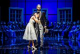 Denis Velev (Sarastro),
Evmorfia Metaxaki (Pamina) - Theater Lübeck: Ein wirrer Traum oder Die wundersame Magie der „Zauberflöte“