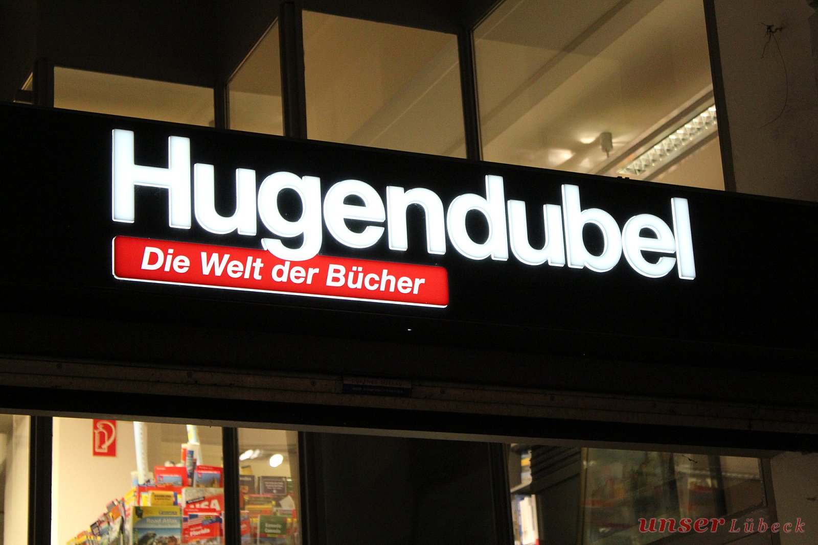 Hugendubel Lübeck: Buchgenuss nach Ladenschluss