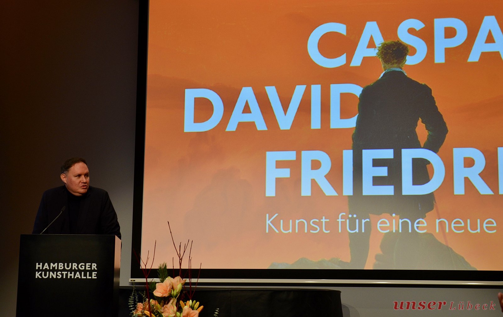 Kultursenator Carsten Brosda - Caspar David Friedrich in der Hamburger Kunsthalle