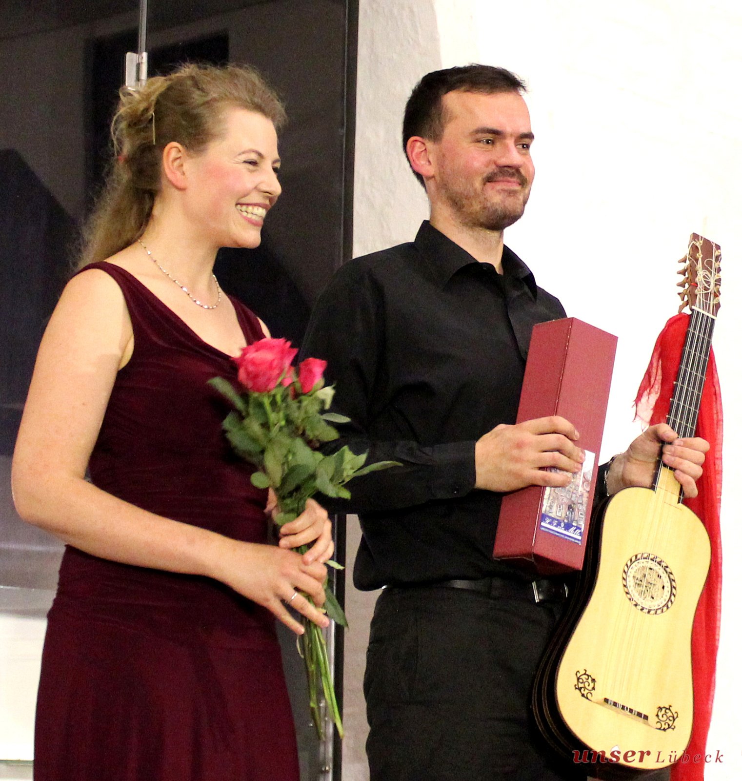 Johanna Bookmeyer und Jakub Mitrik - "Lübecker Lauten Lust": "Duo Pretiosa"