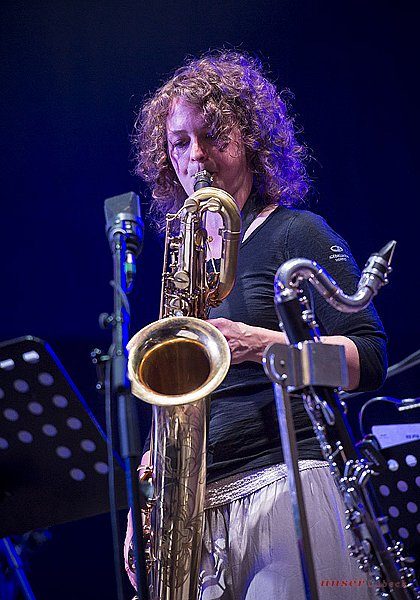 Katharina (Tini) Thomsen - Jazz Baltica 2015 Freitag - Fotos von Olaf Malzahn