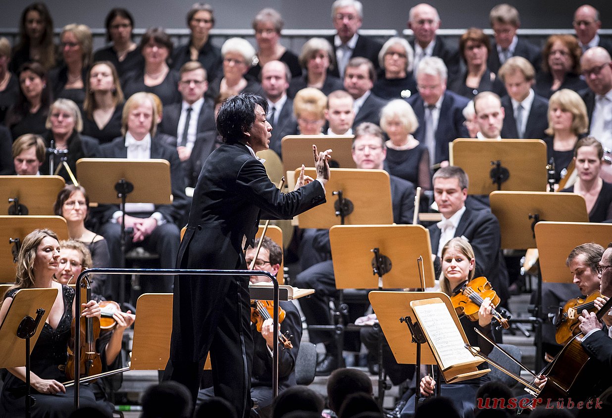 Foto (c) Olaf Malzahn - Neujahrskonzert 2016 - Philharmonisches Orchester Lübeck