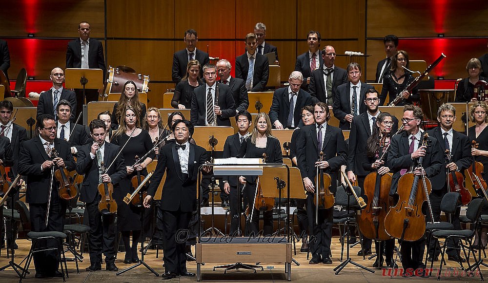 Das Philharmonisches Orchester der Hansestadt Lübeck, GMD Ryusuke Numajiri - Feierliche Eröffnung des Konzertsaales der Musik- und Kongresshalle