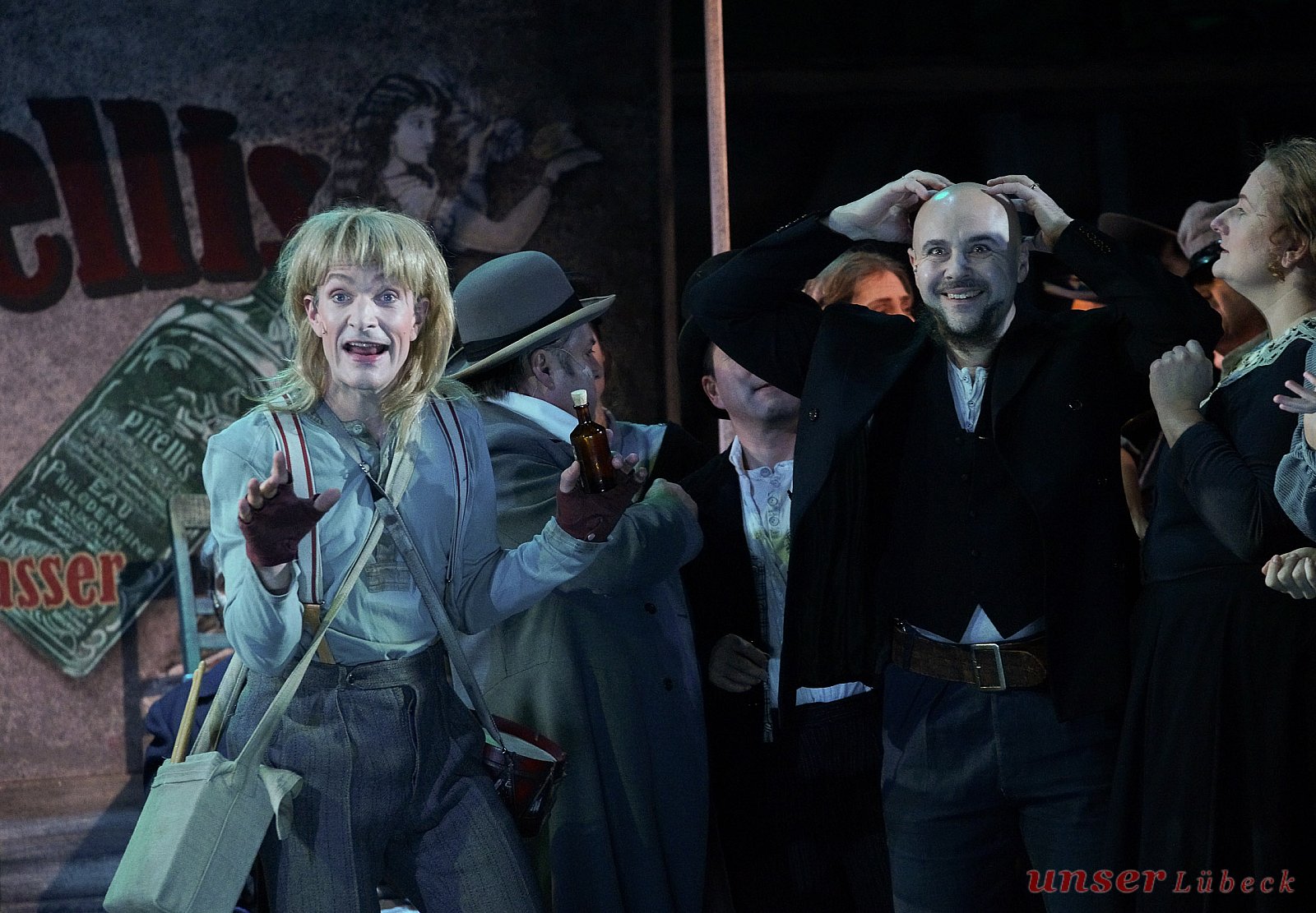 „Sweeney Todd“ in Kiel - Unser Lübeck - Kultur-Magazin