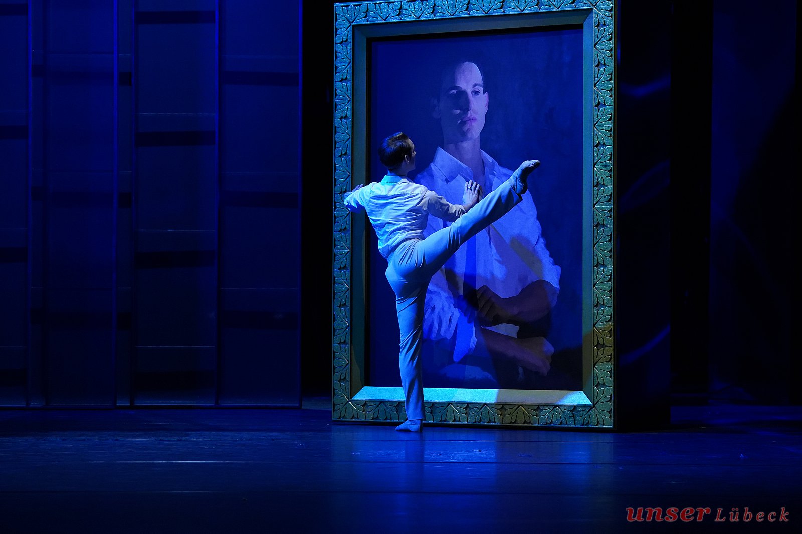 Ballettpremiere im Theater Lübeck: Dorian Gray - getanzte Sinnenlust