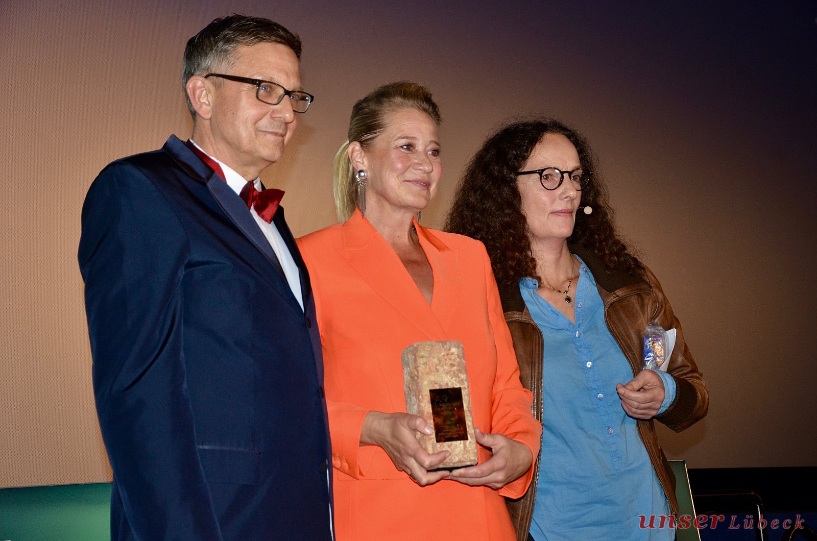 Ehrenpreis für die dänische Schauspielerin Trine Dyrholm - Eröffnung 63. Nordische Filmtage Lübeck