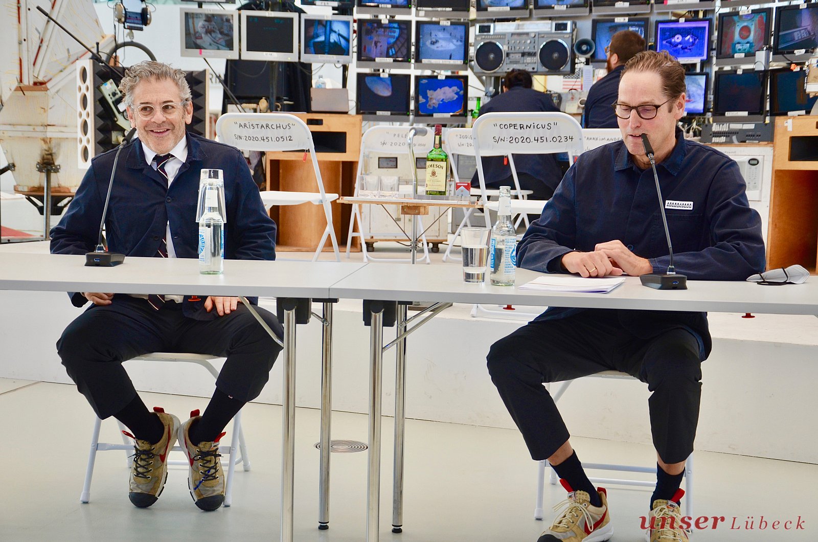 Tom Sachs und Dirk Luckow - Tom Sachs: Space Program in den Deichtorhallen Hamburg