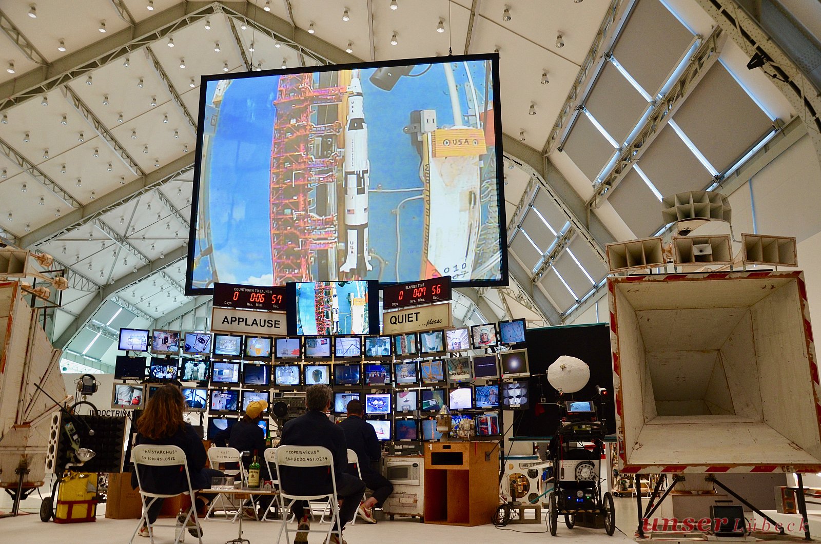 Tom Sachs: Space Program in den Deichtorhallen Hamburg