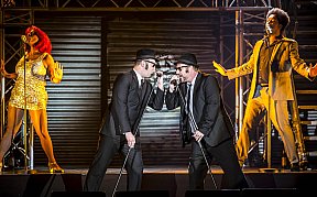 Foto (c) Olaf Malzahn - Blues Brothers in der MuK