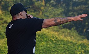 Geiles Tattoo - Cypress Hill im Stadtpark Hamburg
