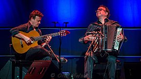 Richard Galliano & Sylvain Luc in der Kulturwerft Gollan